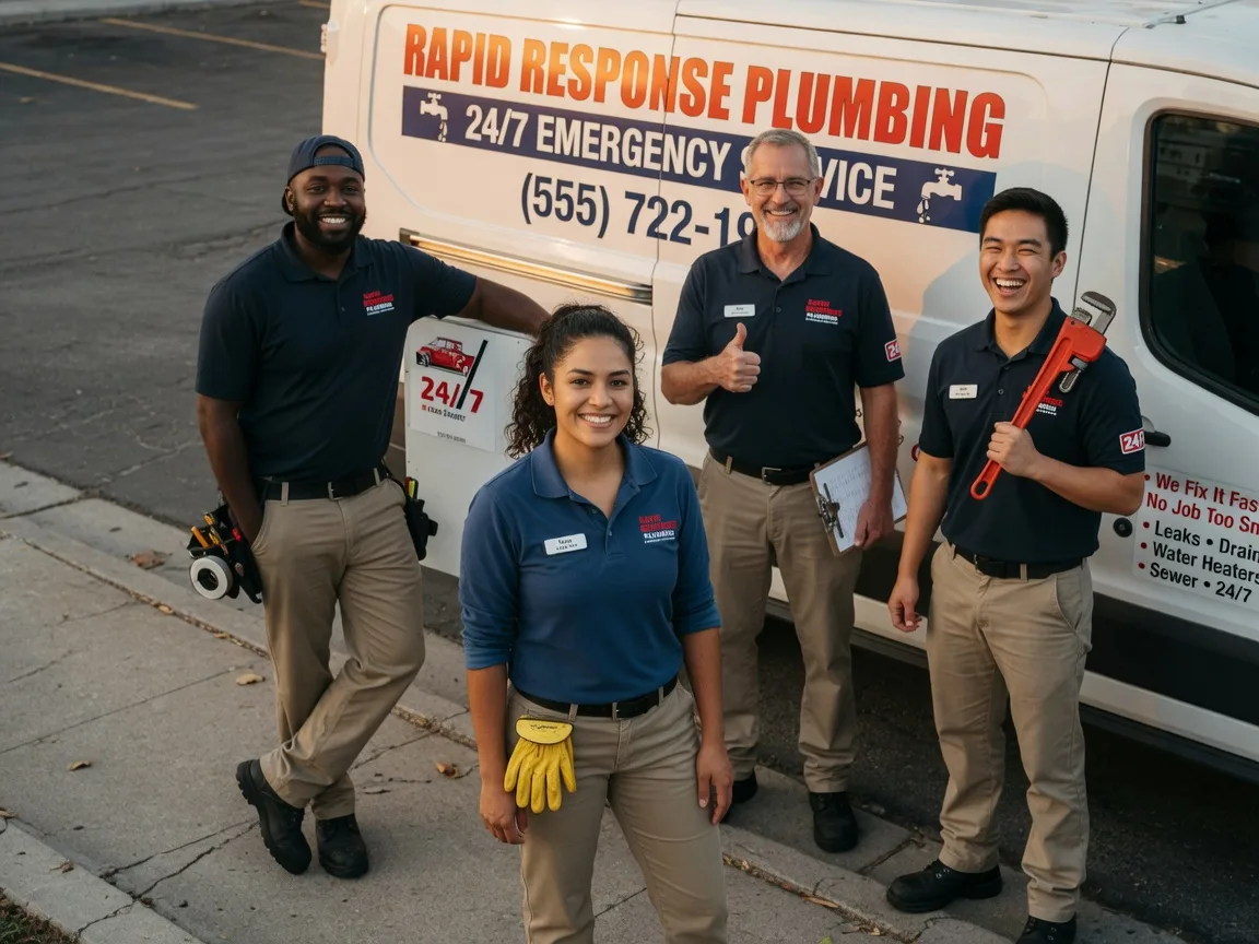 Emergency Plumber company in Albany, VT